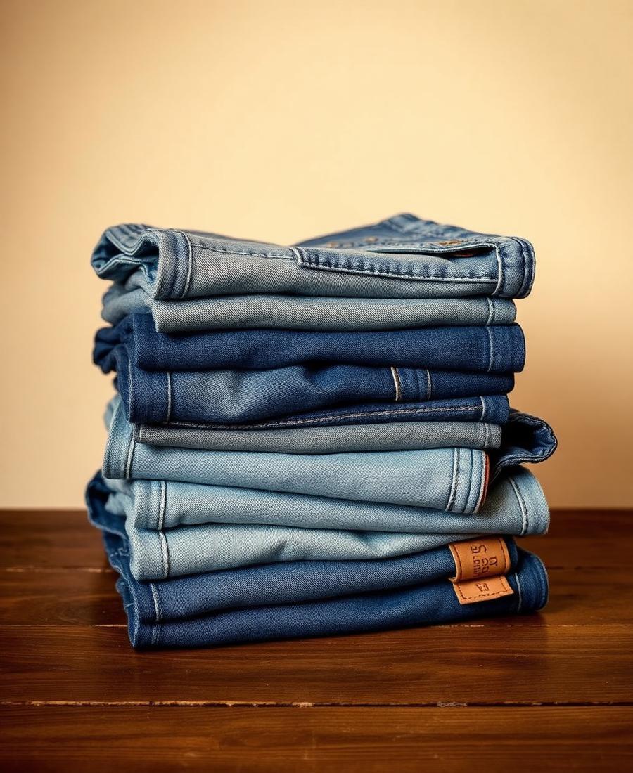 Denim & Bottoms vintage selection at Caffeinated Closet